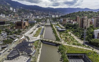 Urbanismo ambiental impulsa Medellín (2024‑2027)