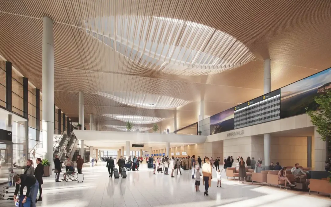 Nueva mega terminal 24 h en West Sydney International Airport