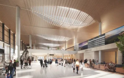 Nueva mega terminal 24 h en West Sydney International Airport